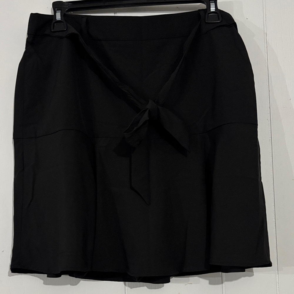 Soho Apparel Black A-Line Skirt